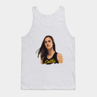 Caitlin Clark: Unstoppable Force Tank Top